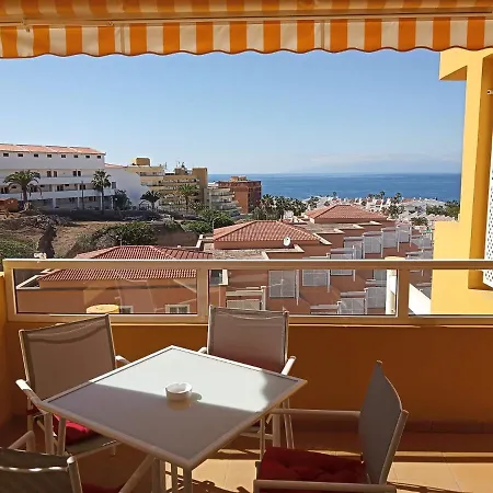 Orlando - Sea View In Lägenhet Costa Adeje (Tenerife)