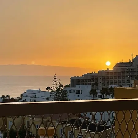 Lägenhet Orlando - Sea View In Costa Adeje (Tenerife)